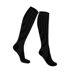 جوارب الضغط النشطة الحاصلة على براءة اختراع باللون الاسود من سانكوم | صيدلية.كوم.