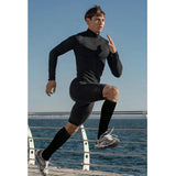 جوارب الضغط النشطة الحاصلة على براءة اختراع باللون الاسود من سانكوم | صيدلية.كوم.