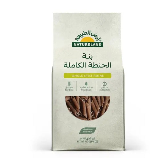 Nature Land Penne Pasta With Whole Wheat 500 Gm