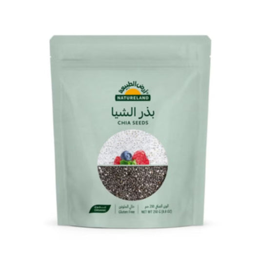 Natureland chia seeds 250 gm