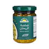 Natureland Organic Basil Sauce - 130 mg