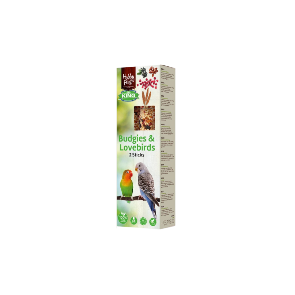 هوبي كينغ أعواد فواكه 2×30غ | صيدلية.كوم.