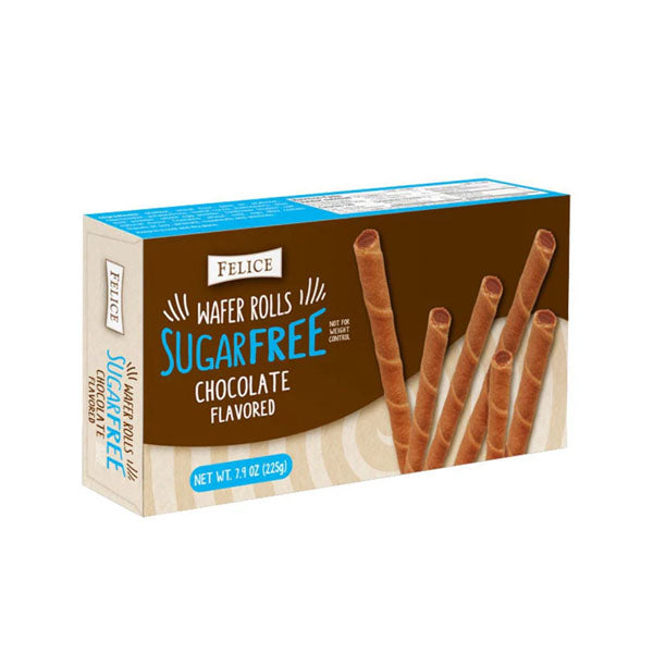 فيليسي ويفر شوكولاتة بدون سكر 225 جم |  صيدلية.كوم.