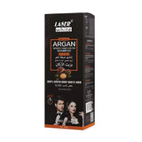 Laser White Shampoo Hair Dye with Argan Oil Black 200 ml