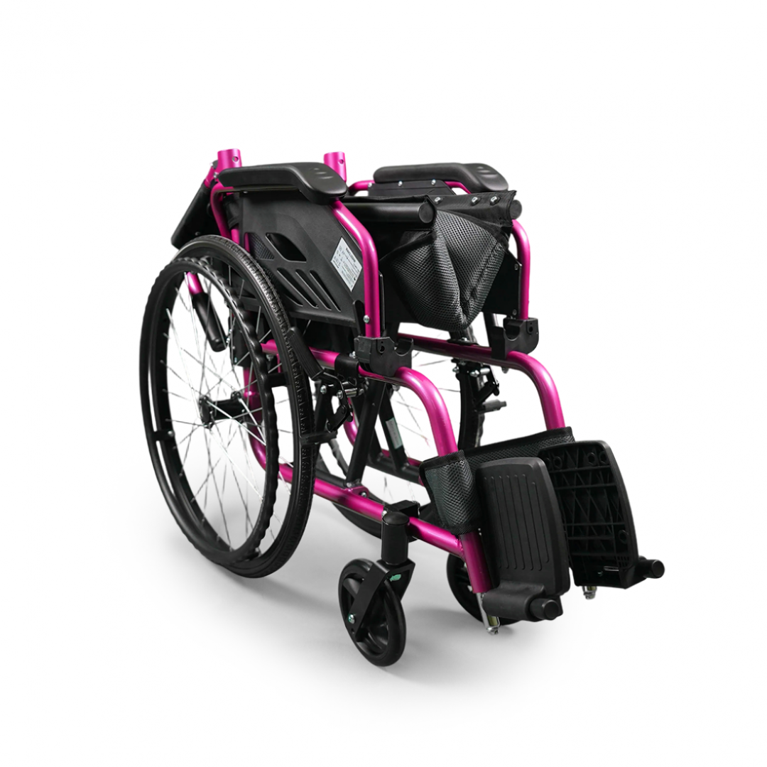 كرسي أطفال ألومنيوم بظهر ينطوي مقاس 41 سم | صيدلية.كوم.