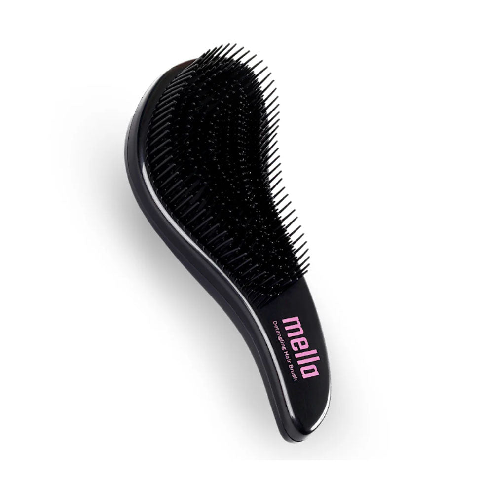 فرشاة الشعر لفك التشابك باللون الاسود من ميلا | صيدلية.كوم.