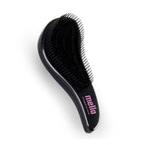 فرشاة الشعر لفك التشابك باللون الاسود من ميلا | صيدلية.كوم.