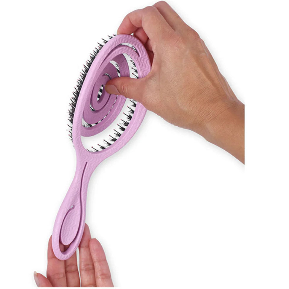 فرشاة فك تشابك الشعر للشعر المجعد من ميلا | صيدلية.كوم.