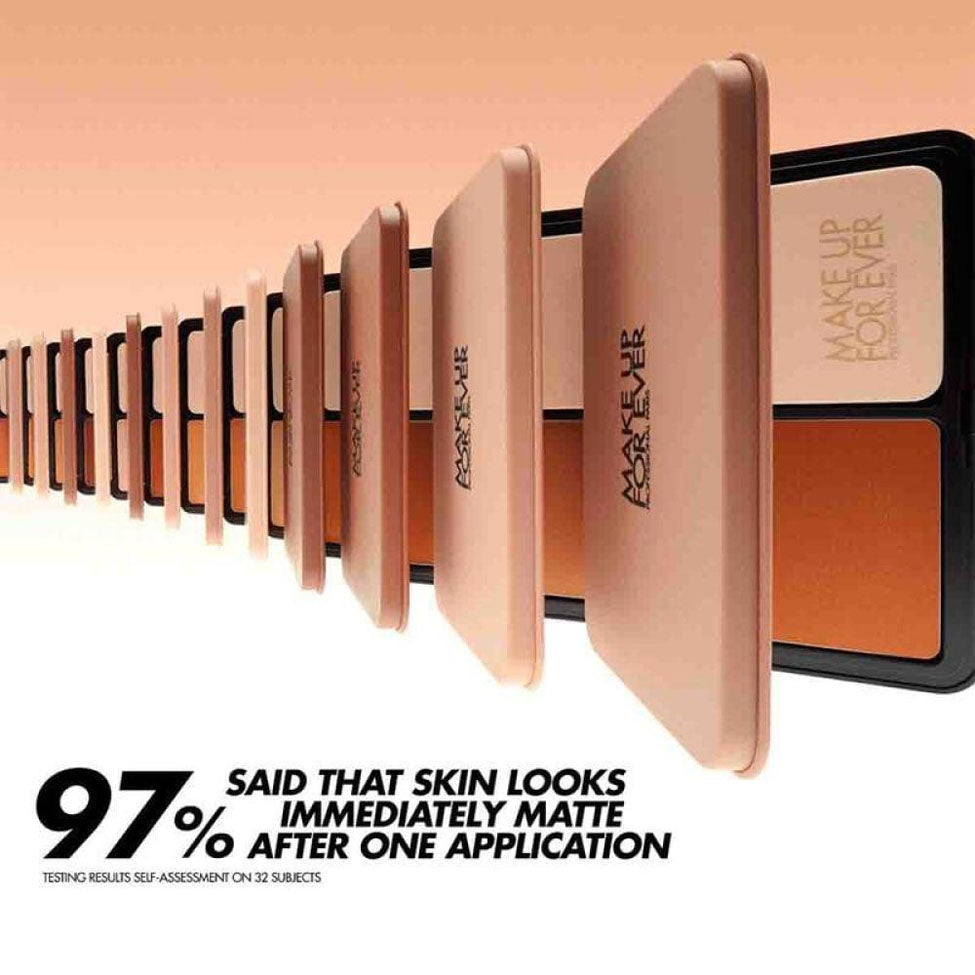 Make Up For Ever HD Skin Matte Velvet Powder Foundation 1N10