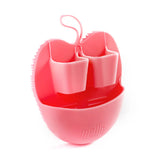 فرشاة صغيرة لتنظيف وتقشير الوجه من السيليكون من ميلا | صيدلية.كوم.