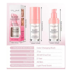 تي ال ام احمر خدود متغير اللون 30 مل | صيدلية.كوم.