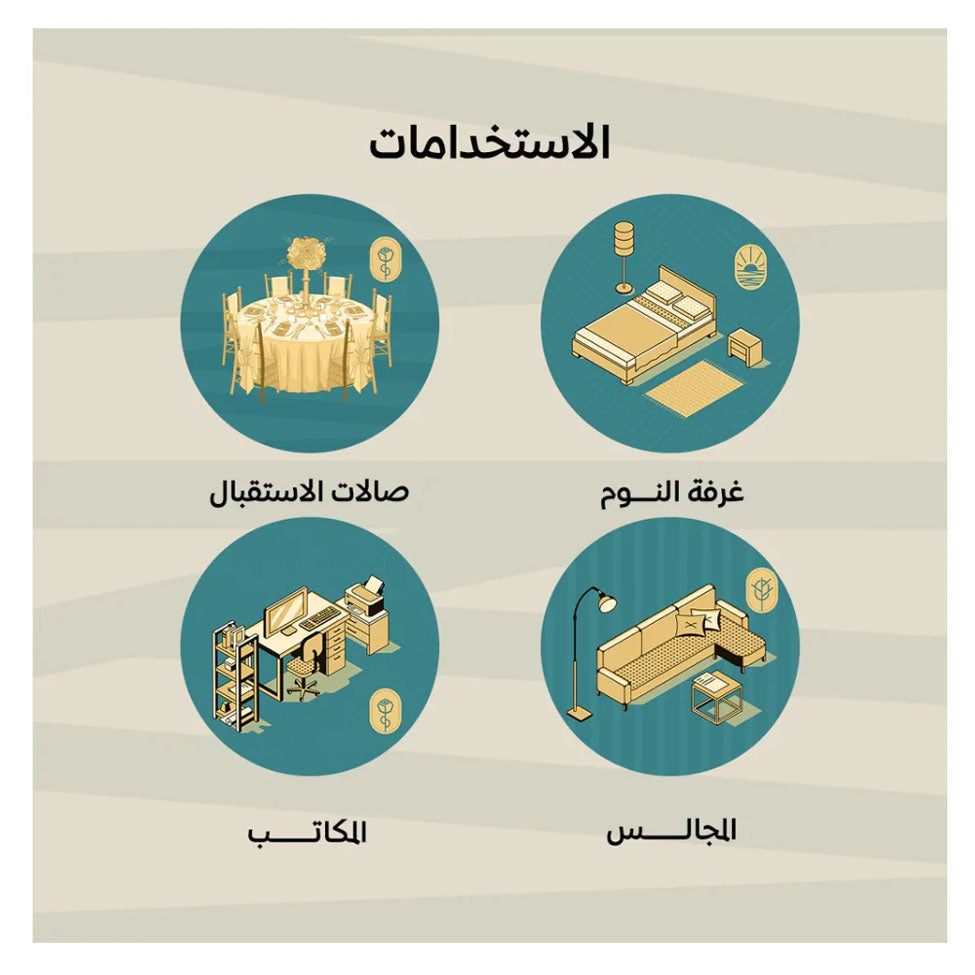 عطر الفنادق مذهلة معطر جو 500 مل من عود لافر | صيدلية.كوم.