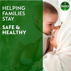 Dettol Wet Wipes Original 10 Tissues × 5 Packs