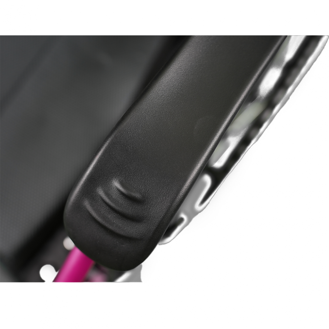 كرسي أطفال ألومنيوم بظهر ينطوي مقاس 41 سم | صيدلية.كوم.