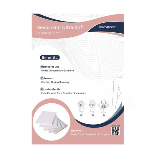 Novo Care Ultra Soft Lipo Foam