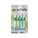 Dr. Brush Interdental Orthodontic Brush, 4 Pieces