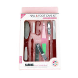 طقم العناية بالأظافر والقدم NC-008 من لوفيان