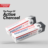 Parodont Active Charcoal Toothpaste 75 ml