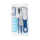 طقم العناية بالأظافر والقدم NC-007 من لوفيان