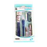 طقم العناية بالأظافر والقدم NC-009 من لوفيان