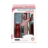 طقم العناية بالأظافر والقدم NC-006 من لوفيان