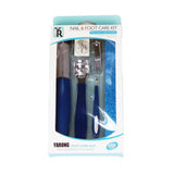 طقم العناية بالأظافر والقدم NC-005 من لوفيان