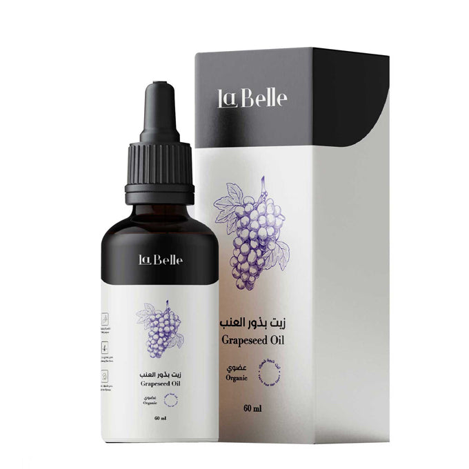 زيت بذور العنب من لابيل 60 مل | صيدلية.كوم.