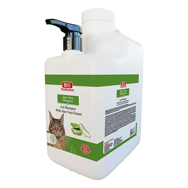 شامبو بيو بيت أكتيف مع خلاصة الصبار للقطط 5000 مل | صيدلية.كوم.