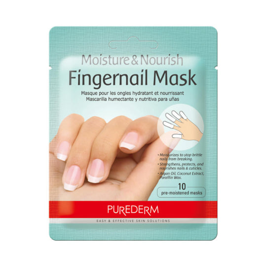 بيورديرم قناع ترطيب وتلميع الأظافر