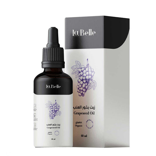زيت بذور العنب من لابيل 60 مل |  صيدلية.كوم.