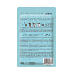 Purederm Purifying Charcoal Mask with Oxygen Bubbles