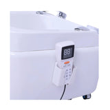 حوض بدكير جاكوزي مطور مع عجلات T098 | صيدلية.كوم.