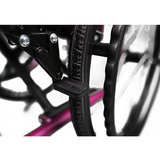 كرسي أطفال ألومنيوم بظهر ينطوي مقاس 41 سم | صيدلية.كوم.