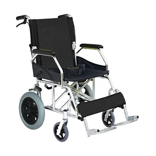 MMW108 كرسي متحرك المونيوم عجل صغير 18 بوصة |  صيدلية.كوم.