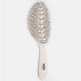 فرشاة الشعر شكل بيضاوي لإزالة التشابك لون بيج فاتح من ميلا | صيدلية.كوم.