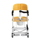 Elderly Bathroom Chair That Opens From The Back With A Regular Lever