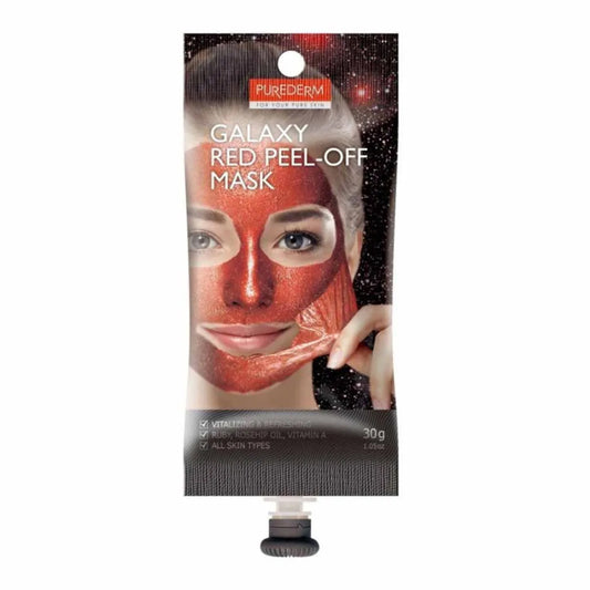 قناع تقشير الوجه جالاكسي الأحمر الحجم الكبير 30 جم من بيورديرم