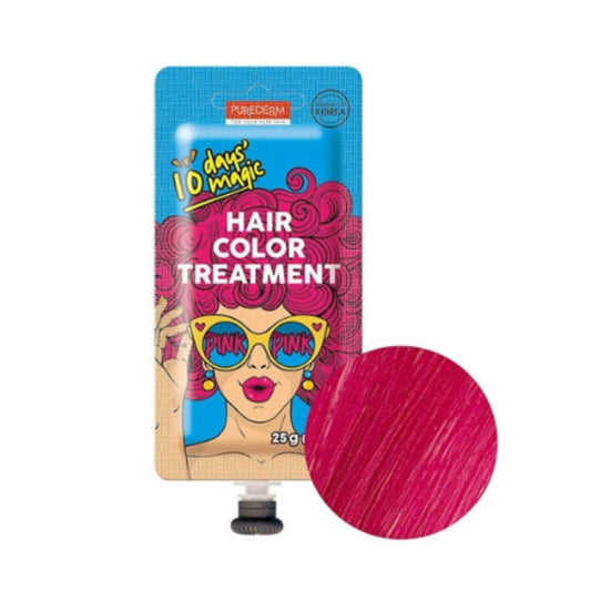 بيورديرم صبغة الشعر ماجيك المؤقتة باللون الزهري 25 جم