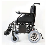 كرسي كهربائي متحرك قابل للطي للاستخدام اليومي