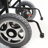 كرسي كهربائي متحرك قابل للطي للاستخدام اليومي