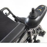 كرسي كهربائي متحرك قابل للطي للاستخدام اليومي