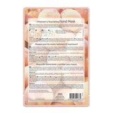 بيورديرم قفازات اليدين المرطبة والمغذية بالخوخ