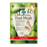 جوارب القدمين العناية والترطيب بخلاصة التفاح من بيورديرم