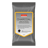 Purederm Charcoal Makeup Remover Wipes 30 Wipes