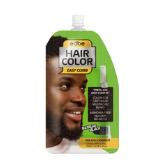 Edbe Hair Color Easy Comb Natural Black