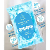 X Rose Deodorant Wipes Fragrance Free 15 Wipes