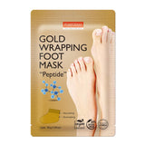 Purederm Gold Wrapping Foot Mask Peptide