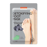 Purederm Detocifying Foot Mask Charcoal
