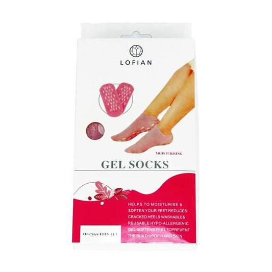 Lofian Moisturizing Gel Socks