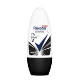Rexona Invisible Roll-On Deodorant for Women 50 ml